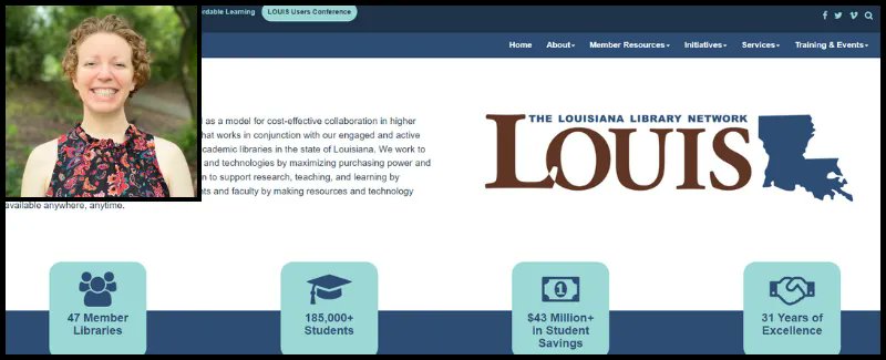 Interested in refreshing your website for better usability?

"Designing for Usabililty: The louislibraries.org Redesign with Elizabeth Joan Kelly" is the latest episode of Listen with LOUIS. @ElizabethJelly discusses the refresh of our site.

Listen: buff.ly/3P8oE06