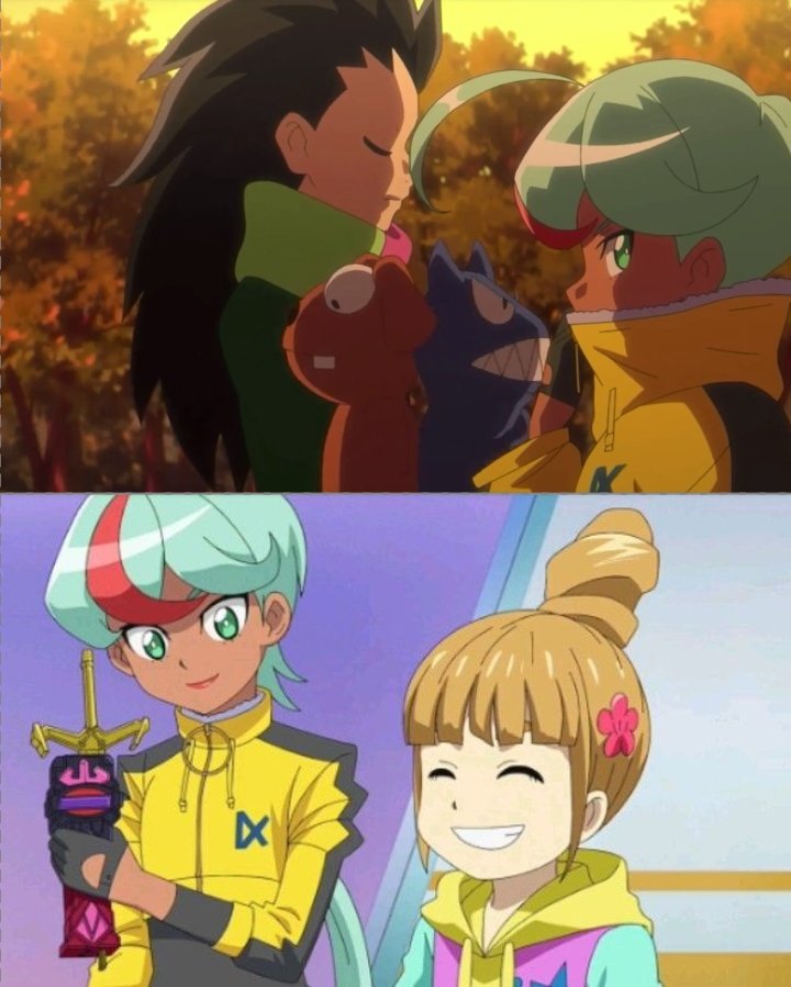 In my opinion Pri has a 3 year difference with both Ken and Hannah