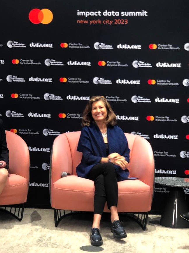 Gabriela Ramos (@gabramosp) on Twitter photo Great to be at the <a href="/Mastercard/">Mastercard</a> Impact Data summit with <a href="/vilasdhar/">Vilas Dhar</a> from @PJMFnd & <a href="/shaminasingh/">Shamina Singh</a> from <a href="/CNTR4growth/">Mastercard Center for Inclusive Growth</a> great champions of inclusive growth! We all agree on the need to change how we govern data to ensure inclusive and fair outcomes. Great to be at the <a href="/Mastercard/">Mastercard</a> Impact Data summit with <a href="/vilasdhar/">Vilas Dhar</a> from @PJMFnd & <a href="/shaminasingh/">Shamina Singh</a> from <a href="/CNTR4growth/">Mastercard Center for Inclusive Growth</a> great champions of inclusive growth! We all agree on the need to change how we govern data to ensure inclusive and fair outcomes.