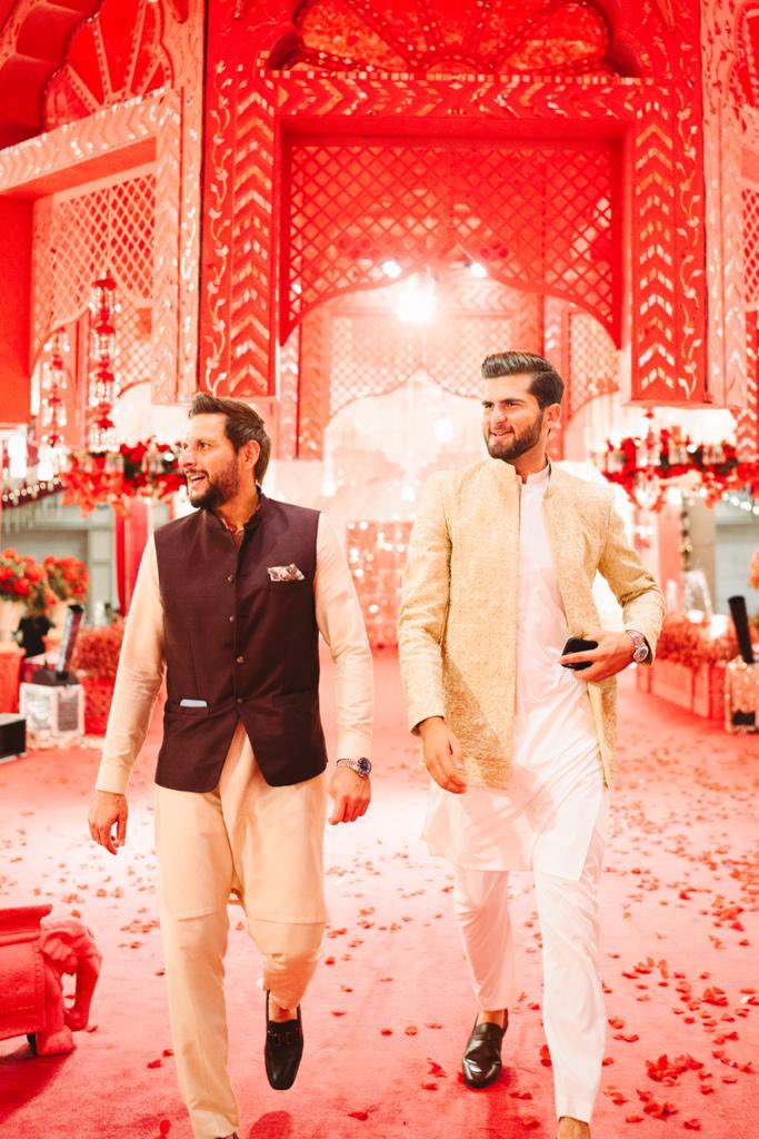 iShaheenAfridi's tweet photo. Thank you everyone for the warm and lovely wishes. Here is to the beginning of love and laughter with the special one. ❤️ https://t.co/vJi8zGkQJr
