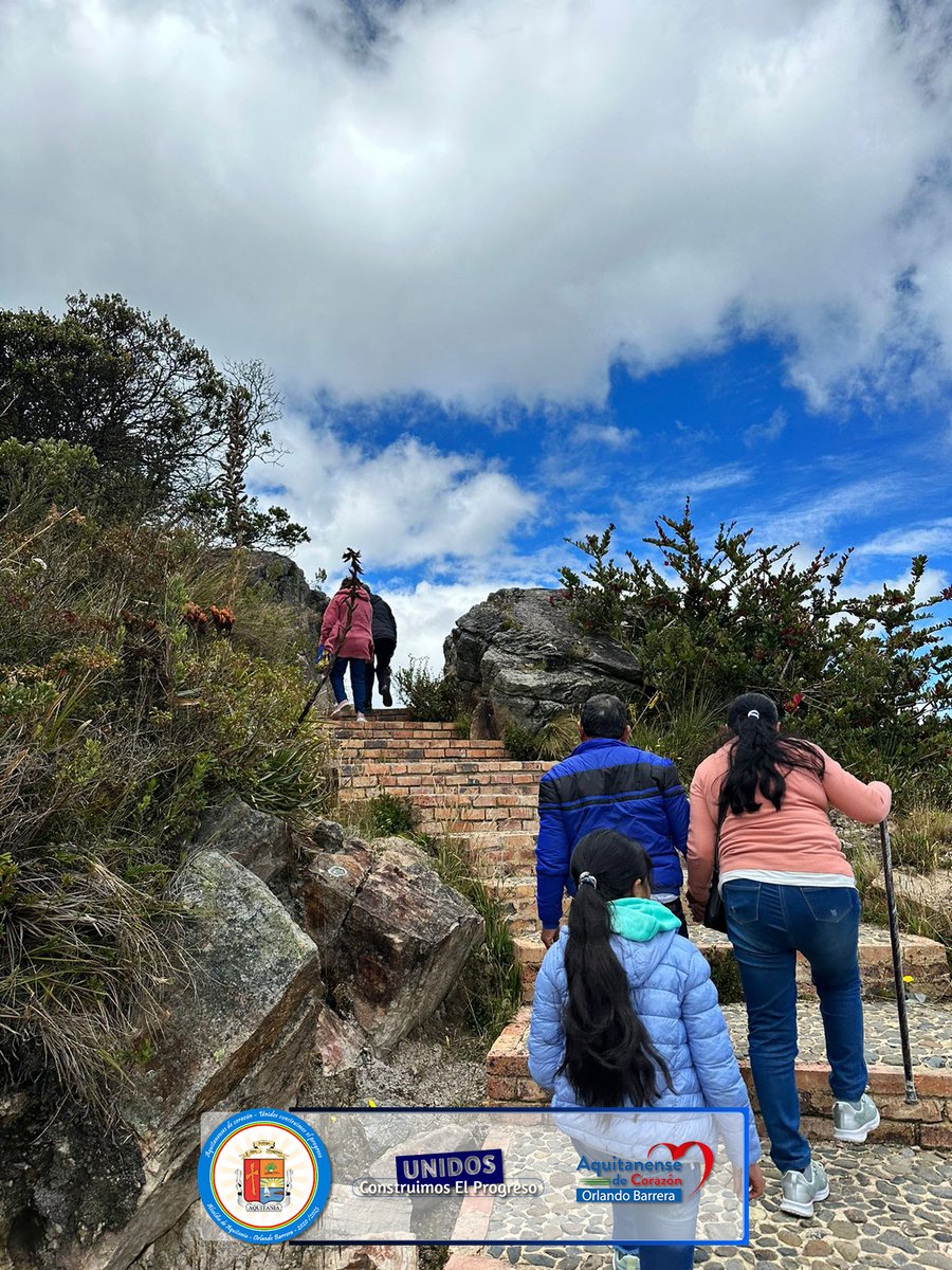 Se continúan con trabajos en el sector del hito religioso y turístico sendero la cumbre, también se puede observar como el desarrollo de este proyecto ya está al servicio parcial de la comunidad y turistas.

"Unidos construimos el Progreso"
#AlcaldiaMunicipal