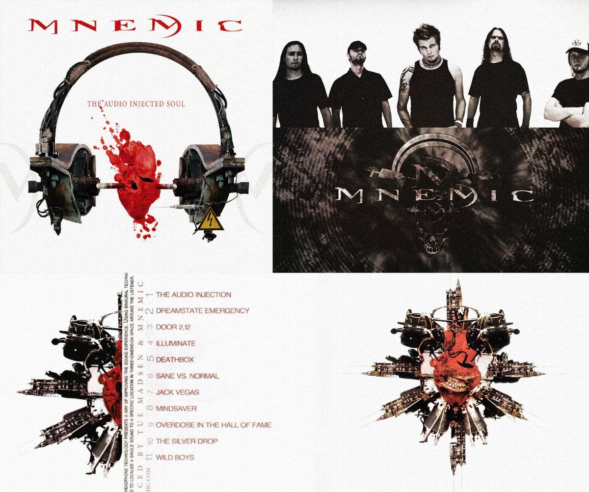 [#4] Albums I'll have on repeat for the rest of my life:

Mnemic - The Audio Injected Soul (2004)