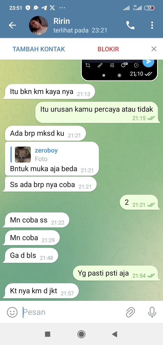 zeroboy04's tweet photo. Mungkin pngen nya gratisan kali ya? @yg_ririn https://t.co/WLZAuwnMci