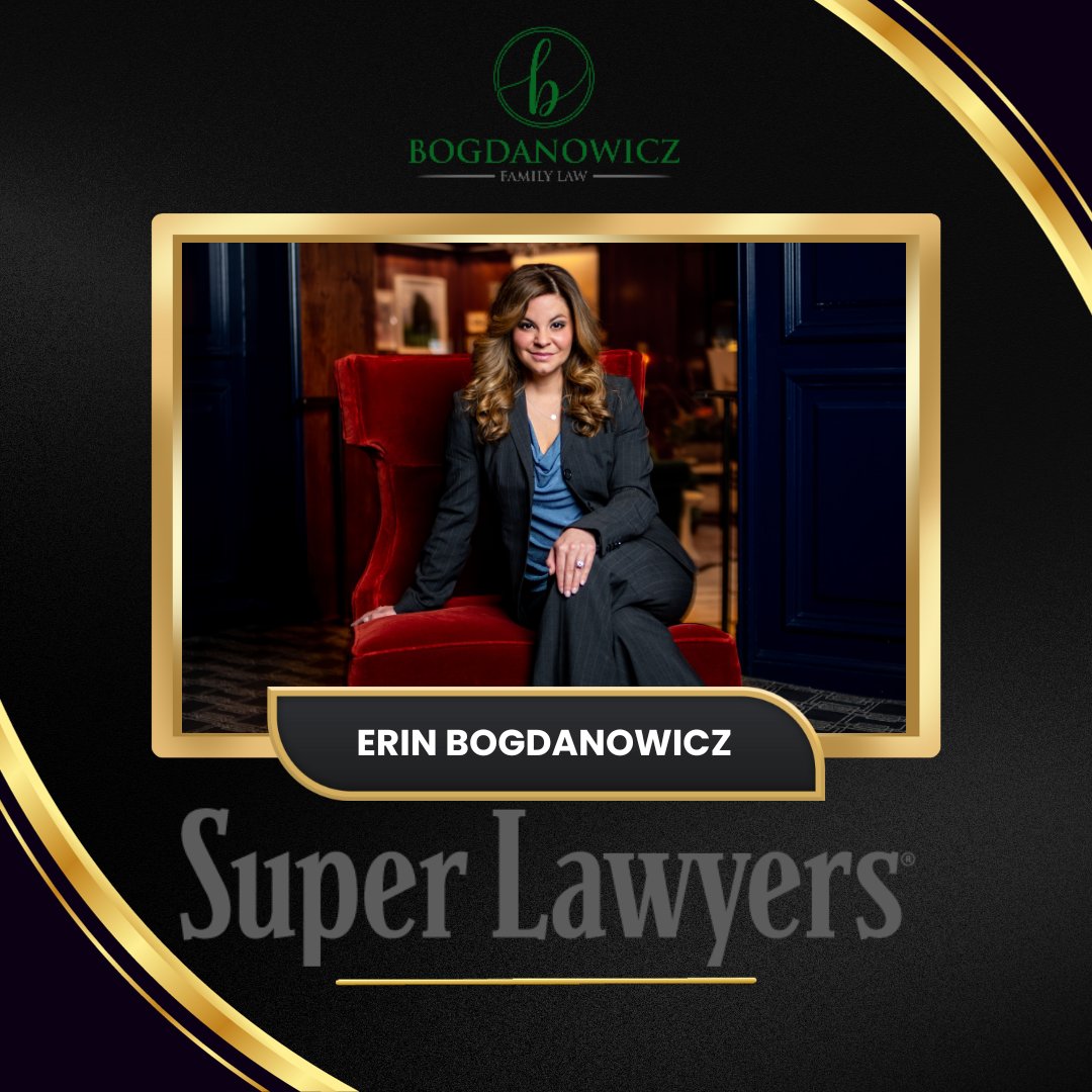 BogdanowiczLaw's tweet photo. BIG NEWS! Erin has once again been selected to Thomson Reuters' annual Super Lawyers list, a recognition given to only 5% of the attorneys in Texas! What an incredible achievement. Way to go, Erin!
-
#DontGetBoggedDown #BogFamilyLaw #FamilyLaw #DFWFamilyLaw #Law https://t.co/gb3sEi1cF1