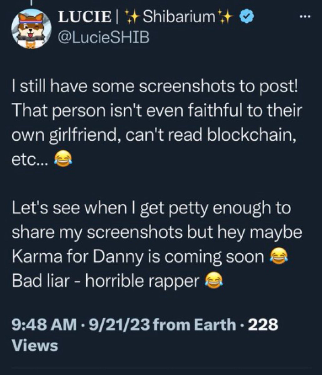 Paw_Arizona's tweet photo. @Remi_GrL @LucieSHIB you have been “petty” the whole time I’ve seen you on Twitter! Bad photographer-Horrible 2 faced
Want a be-Sad…Get a life and stay out of others… #Blocked✌️🖕 https://t.co/gxOPyUVZF8
