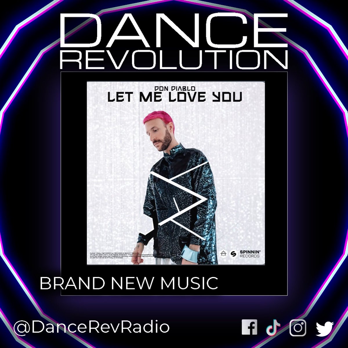 dancerevradio's tweet photo. #NewMusicFriday

The legend that is @DonDiablo is back with something a bit more chilled and that takes us back to some of his older hits. If you need a love tune tonight, this will sort you out!

Listen now on #DanceRev 👇
https://t.co/JUEIjJ5X3F https://t.co/Tz4YDvybAB