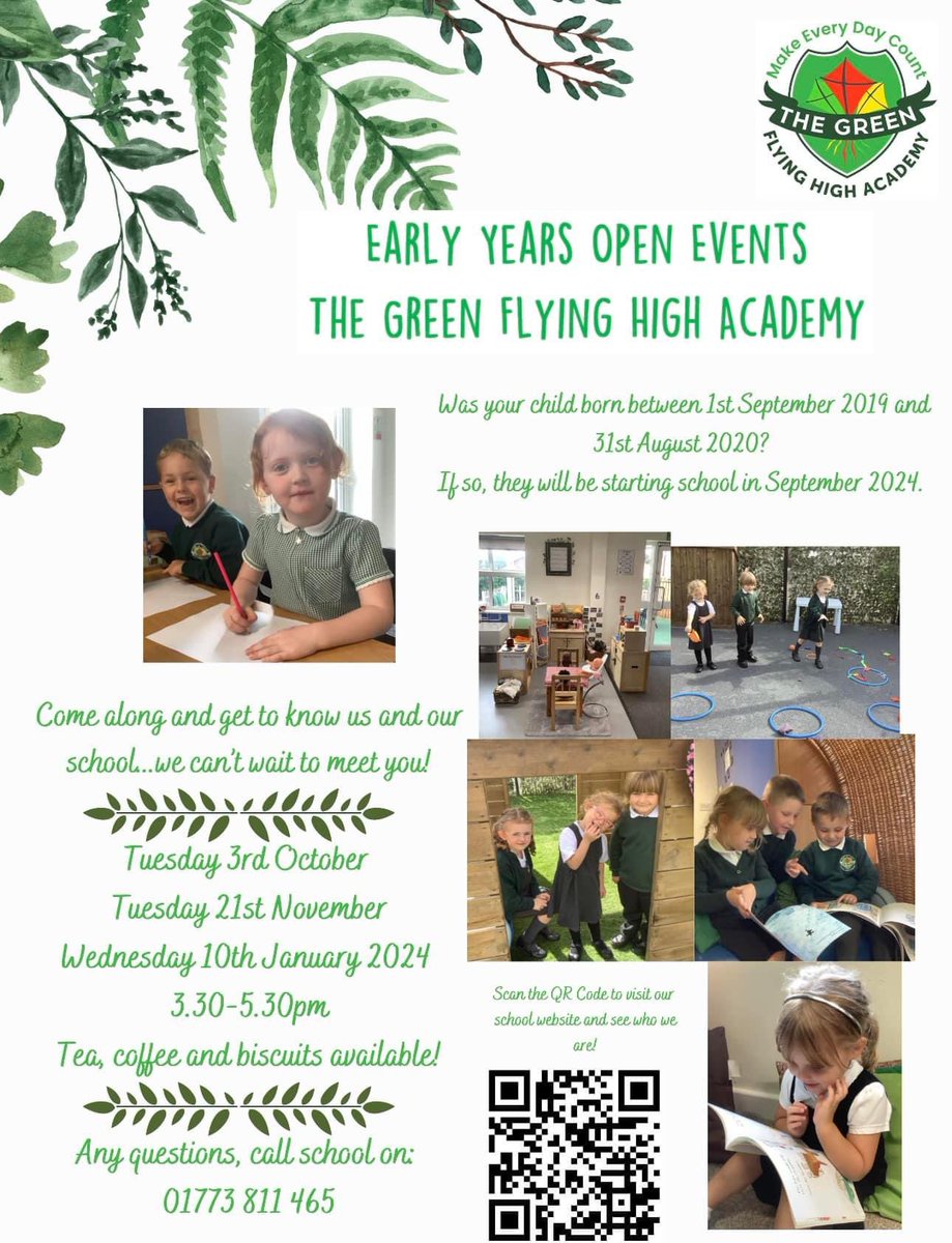 Come and see our wonderful team and environment 💚🌳
<a href="/MissSmi98448748/">Miss Smith</a> 
<a href="/Miss_Richards97/">Miss Richards 🌻</a>