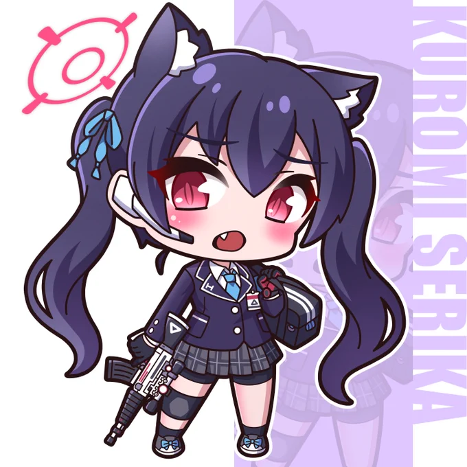 セリカちゃん #ブルアカ 