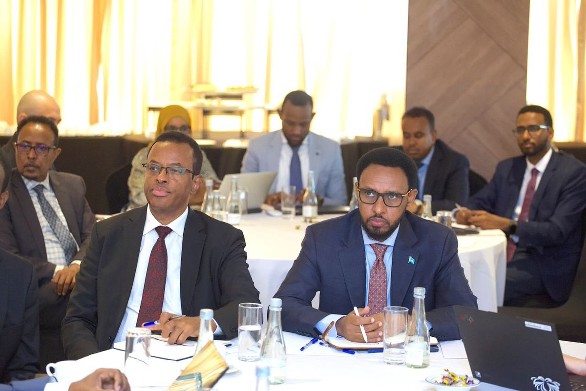 Asma_Daimond's tweet photo. The meeting between the #IMF and Somalia yesterday is a sign of progress for the country. Somalia has met the conditions for debt relief, and its debt will be forgiven in December 2023. 

This is a significant achievement for the country, and it will help to boost its economic development efforts.

The meeting also highlighted the @CentralBankSo commitment to the reconstruction and regulation of the country's financial system. 

The debt relief will free up resources that the #Somali government can use to invest in essential public services, such as education, healthcare, and infrastructure. It will also reduce the country's debt burden and make it more attractive to foreign investors.

Overall, the meeting between the IMF and Somalia is a positive development for the country. 

It is a sign that Somalia is making progress and that it is on the right track to achieve its development goals.