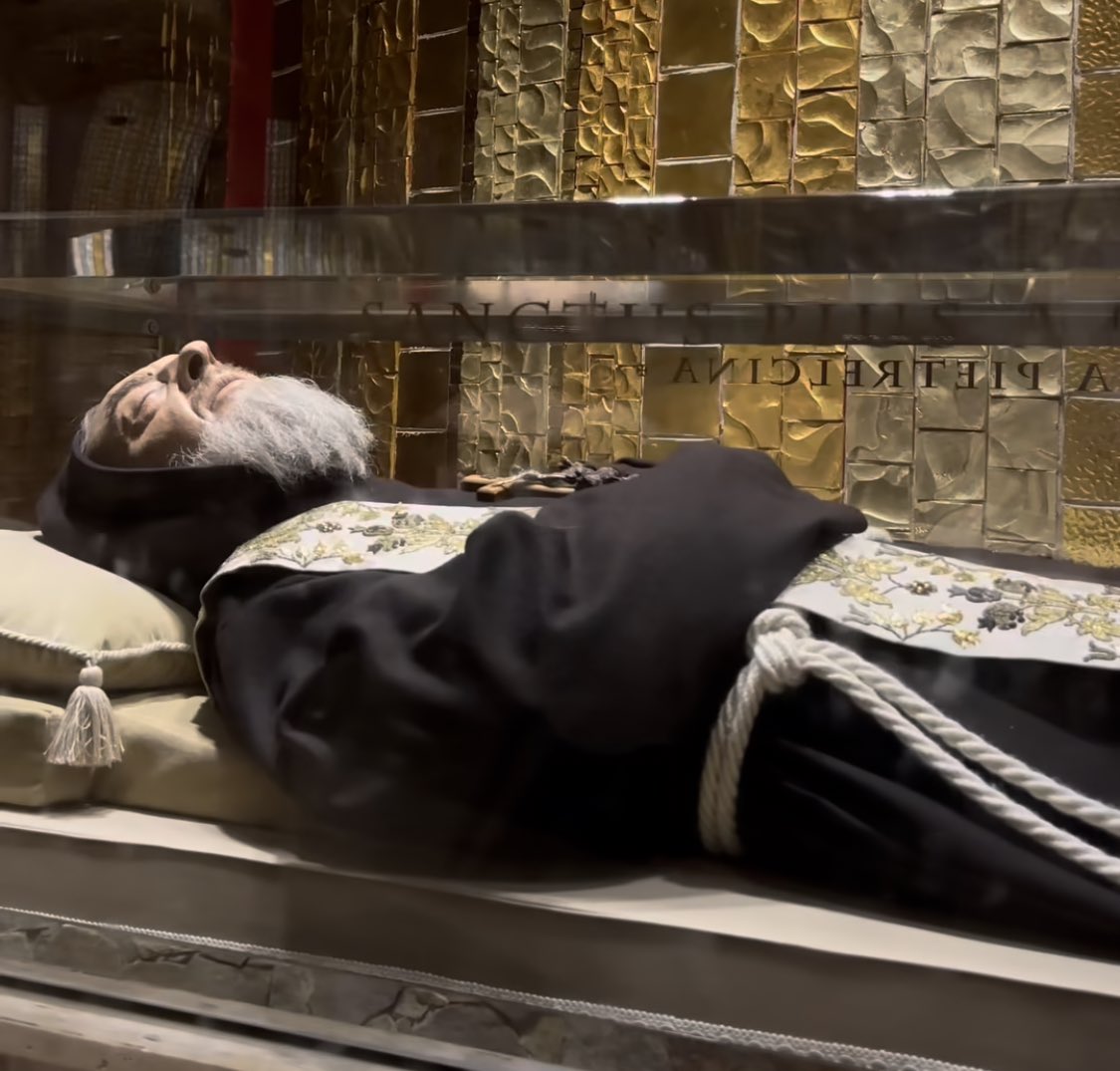 sanpadrepio's tweet photo. Mañana es el día del PADRE PÍO ; Reza y hazle una pedido de oración https://t.co/LSHmFdG3aV