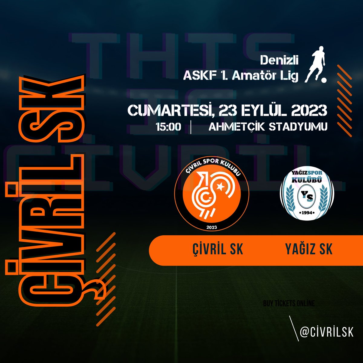 #başlıyoruz #çivril