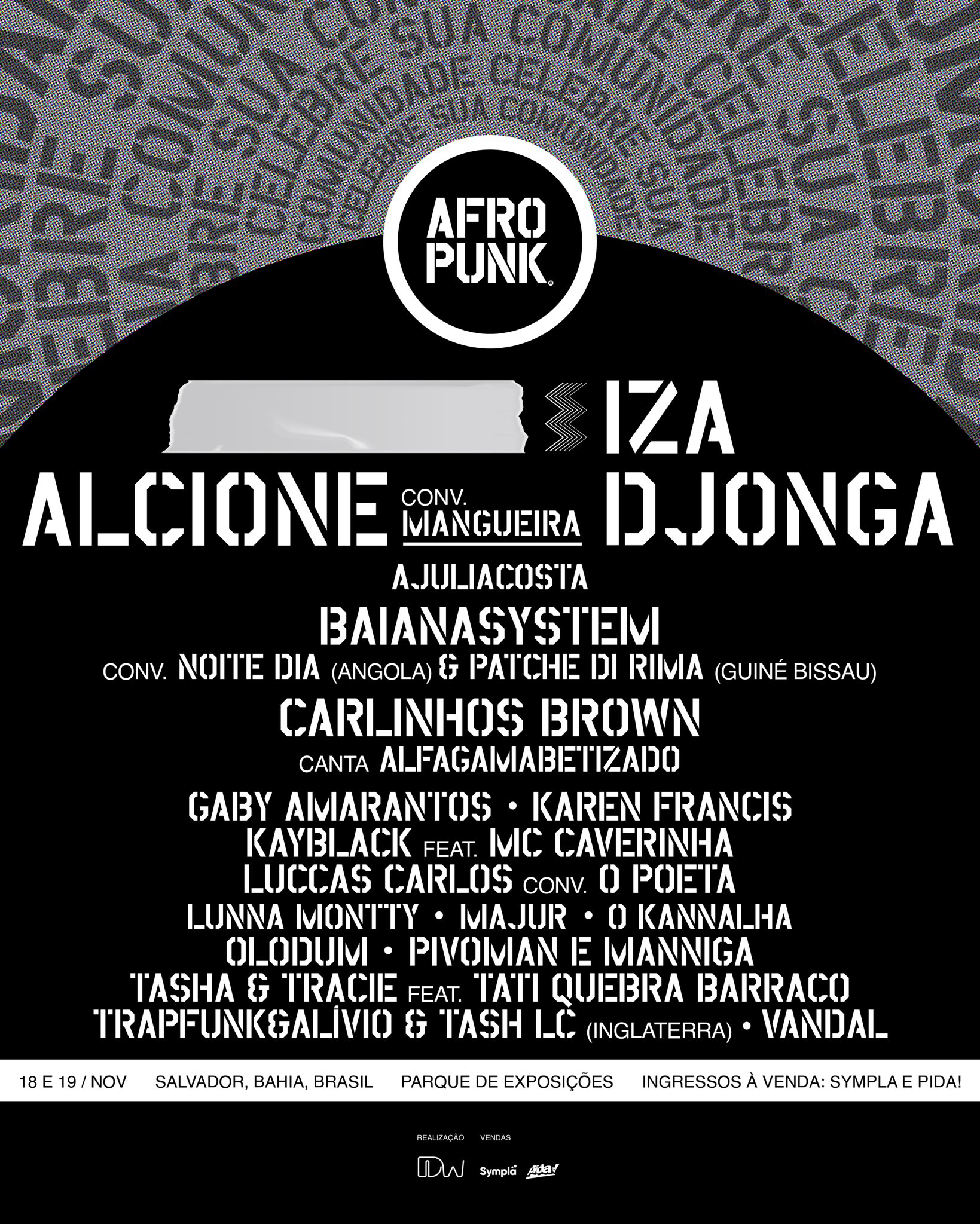 Afropunk 2025 Lineup Vally Isahella