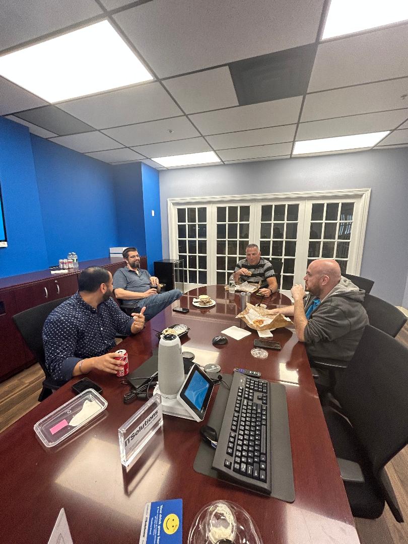 pickits's tweet photo. 🎉 This week we celebrated #IT Professionals Day with catered lunch for our exceptional employees! At ITS, we’re honored to recognize the brilliant minds behind our solutions. #appreciation https://t.co/G6EAxtBKPe