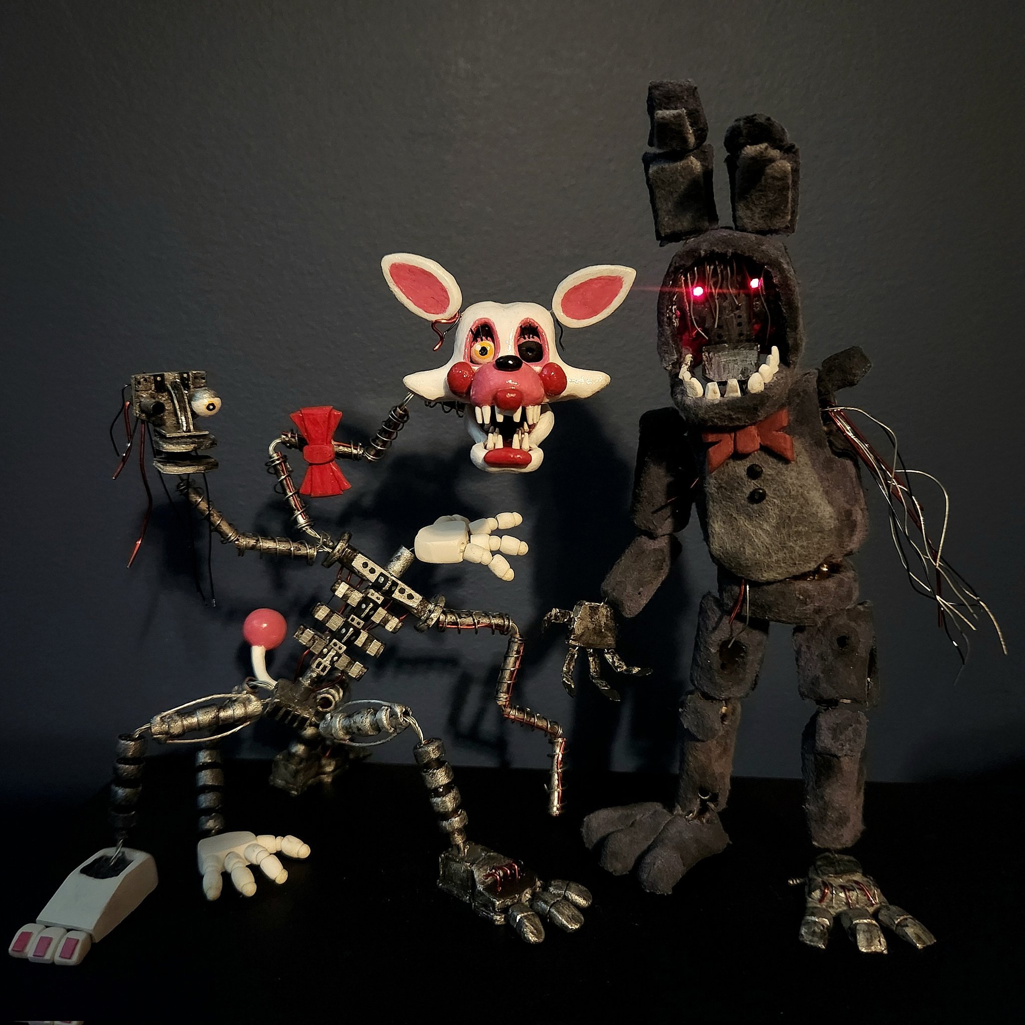 five nights at freddys 2 mangle