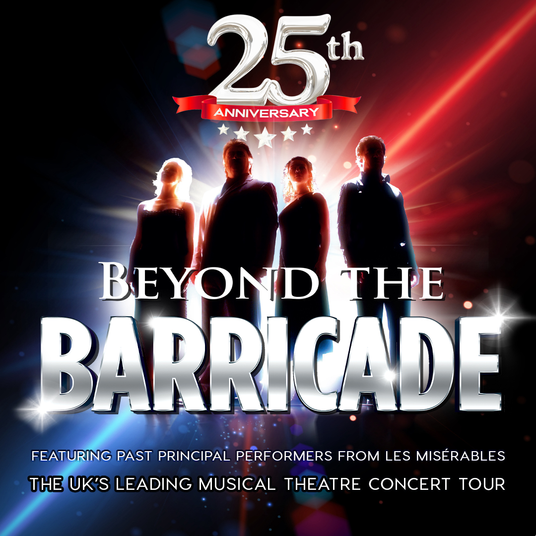 ✨ NEW SHOW NOW ON SALE ✨ Beyond the Barricade returns to Blackpool Grand! The UK’s longest running Musical Theatre Concert Tour is celebrating its 25th Anniversary in 2024. Tickets on sale NOW bit.ly/48nFil4 @BtBarricade @showplanr
