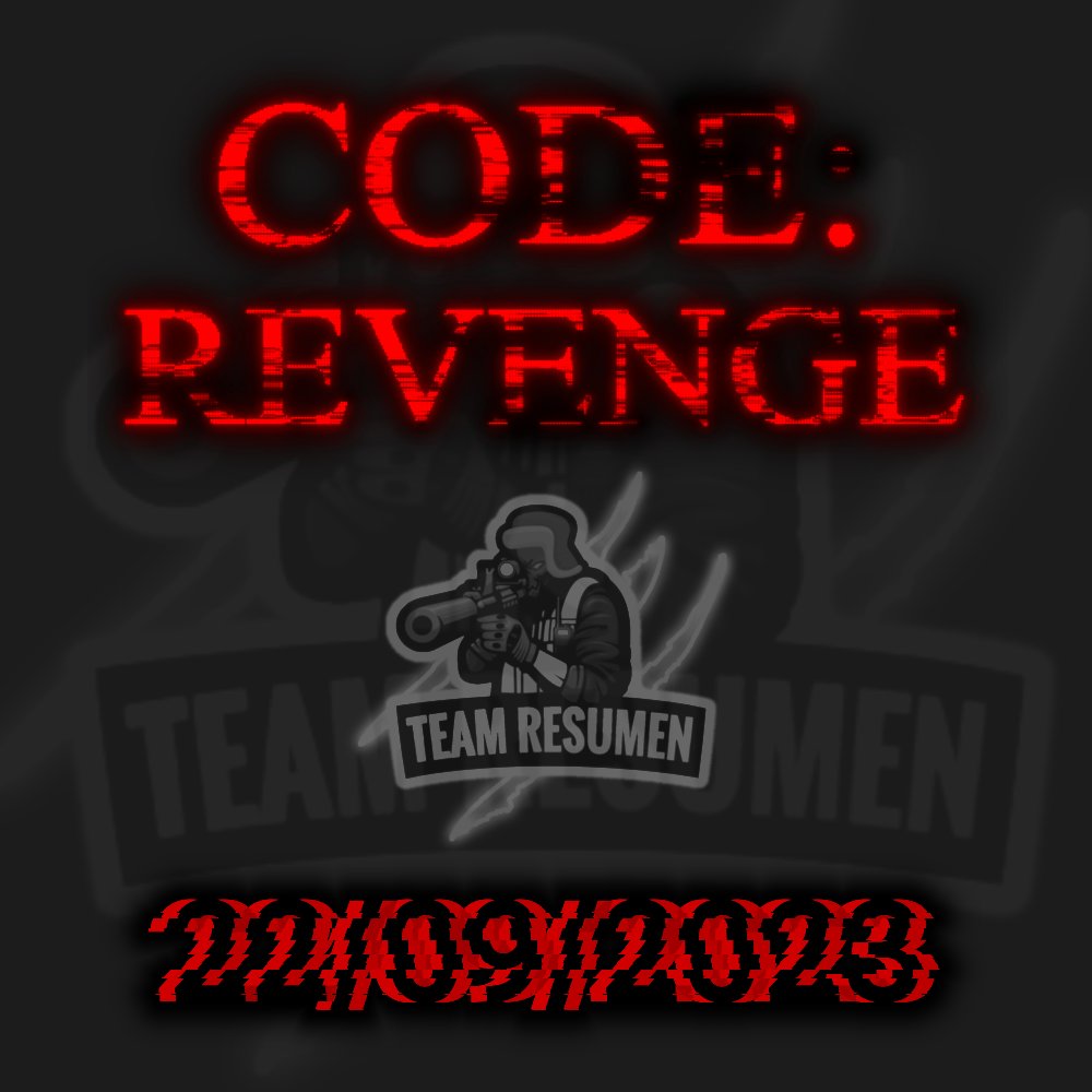 TeamResumenFola's tweet photo. 🔶 Hoy se han visto los primeros vistazos a #CodeRevenge  🔶

¡Agradecer a @Braby4000 y @NotMiguel13 por acceder a enseñar nuestro proyecto!

¿Lanzamiento público de la Beta?
Atentos a mañana... 🔥 https://t.co/IxVG2FZulM