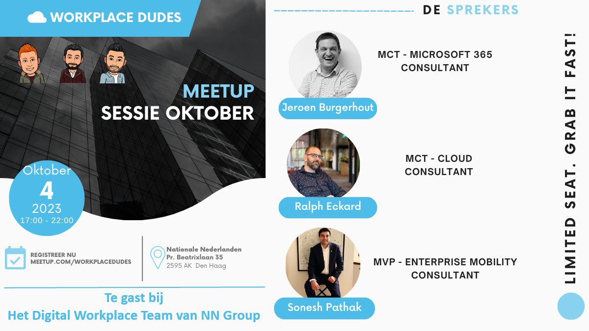 pathak_somesh's tweet photo. 🗓️ 10 days and counting until the @workplacedudes Meetup at NN Group on October 4th! 🚀 Prepare to deep-dive into #macOS management with me. 🌊💻 I’ll take you on a scuba diving adventure into the depths of #macOS management! 🌊💻 Unveiling game-changing new features, jaw-dropping automation hacks! Plus, the big reveal: ‘MacEssentials’, self-heal tool developed for YOU, the community! 🛠️🎉 Mark it down; this is a must-attend!
#MsIntune #macOS #MVPBuzz #WorkingAtNN #communityrocks #WorkplaceDudes