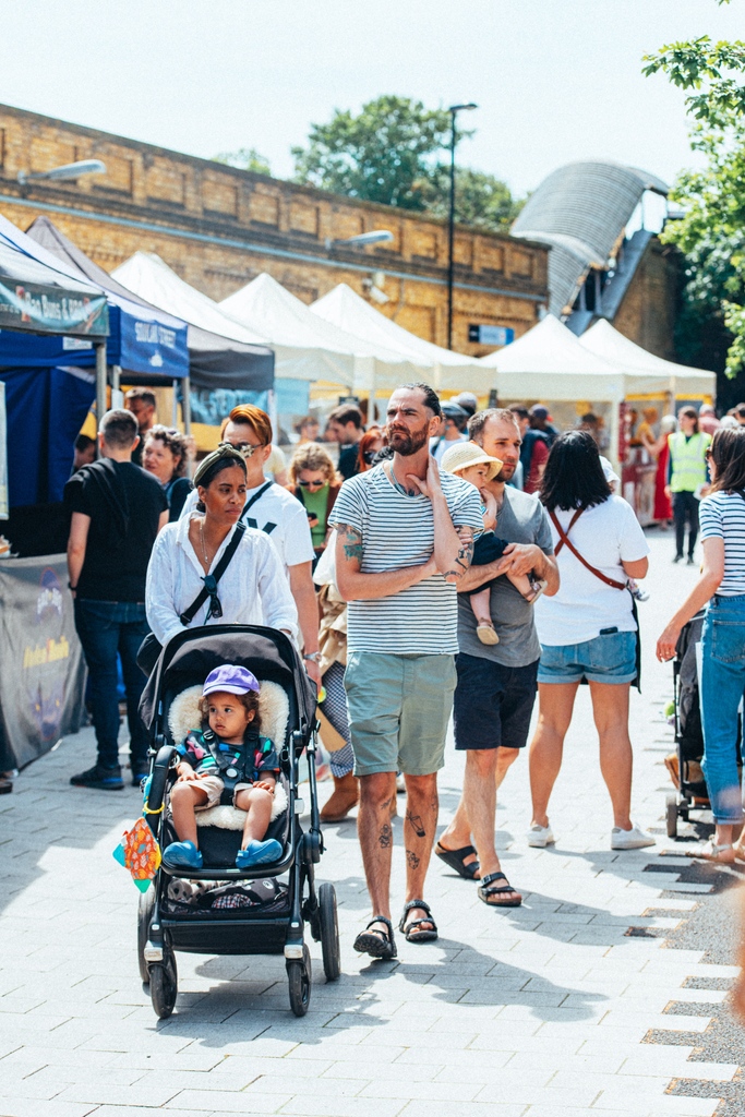 CatfordFoodMkt's tweet photo. Last autumn, Catford Food Market found its new home on Adenmore Road, gazing over the tranquil River Ravensbourne. Since then, we've opened our doors to an array of incredible new traders and had the pleasure of welcoming wonderful new customers 🩵 we'll see you on Sunday! https://t.co/dBj5CEncSw
