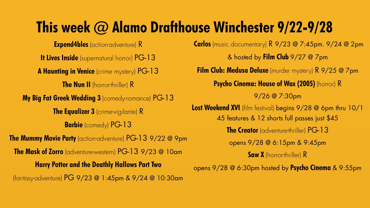 Alamo Winchester (@alamowinchester) on Twitter photo 2023-09-22 17:00:30