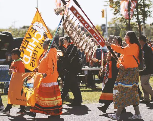 sacetalks's tweet photo. To recognize and honour National Day for Truth and Reconciliation, here are a few events taking place this weekend and next week leading up to Sept. 30. Visit our Facebook page for more information at https://t.co/W57teSyT6F. #yeg #TRWeek #NDTR #EveryChildMatters https://t.co/XpnuVlRkTW