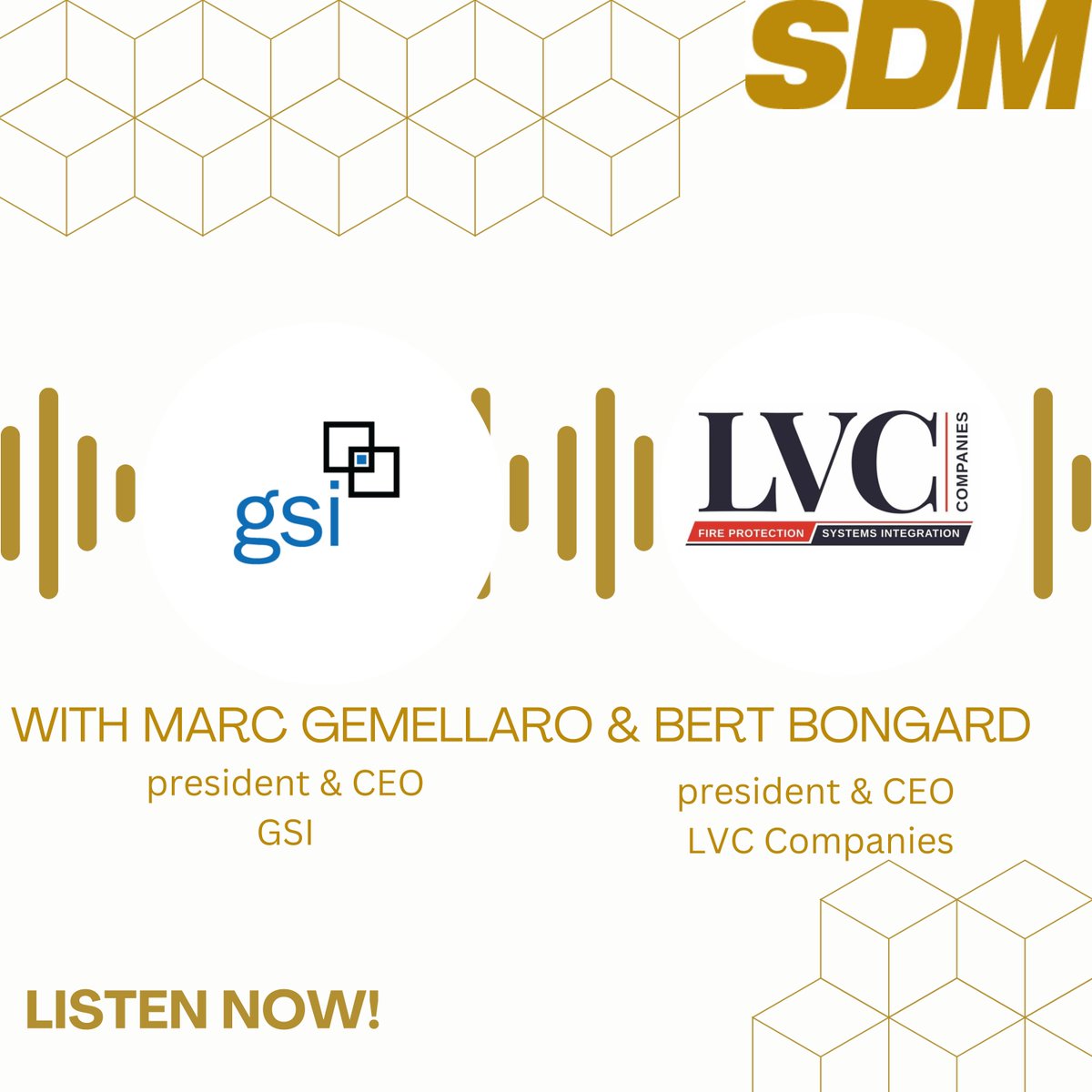 SDMmagazine's tweet image. SDM sat down with @LVCCompanies (No. 22) and GSI (No. 15), two companies that ranked on our 2023 Top Systems Integrators Report. Listen to the full podcast here: brnw.ch/21wCQQp

#Security #TSI #SystemsIntegrators