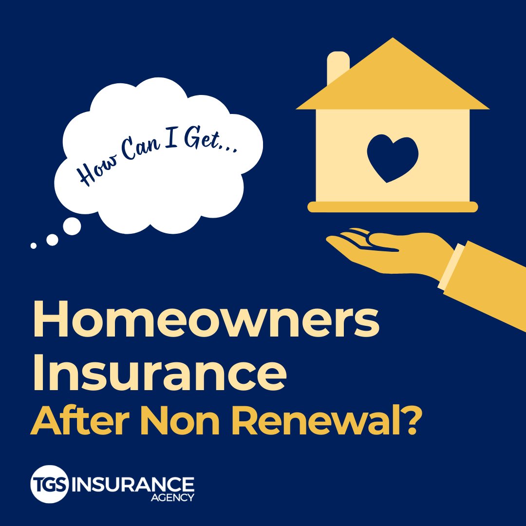 TGSInsurance's tweet image. Notice of homeowners insurance non-renewal can be stressful! 💡 Learn how to keep your home insured on our blog: bit.ly/45beMJ2 🏡 #homeinsurance #tgsinsurance