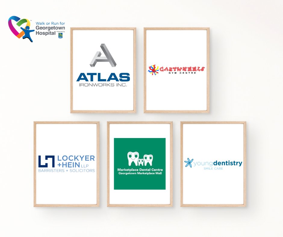 One more shout out to our final five #WalkRunGH sponsors! 🤗

Atlas Ironworks Inc., Cartwheels Gym Centre, Lockyer + Hein LLP, Marketplace Dental Center, and Young Dentistry, thank you for your generous support of this year's event. 💛

#SponsorSpotlight