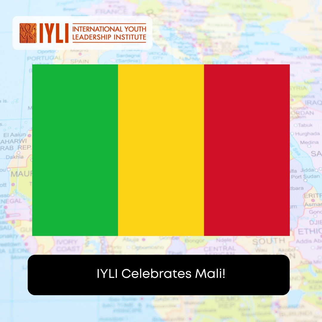 IYLI4LIFE's tweet photo. Happy Independence Day Mali!⁠
⁠
IYLI has not yet traveled to Mali, but it is special to our community nonetheless, and we look forward to visiting someday!⁠ https://t.co/bLdYfxWbSs