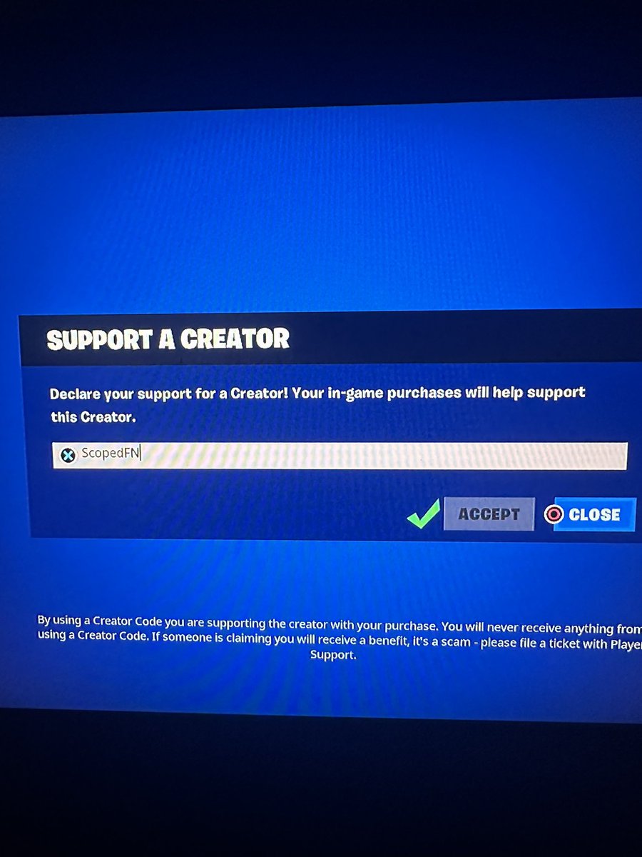 Andy2wild8's tweet image. Don’t forget to use  code: ScopedFN in the item shop @Scoped #scoped