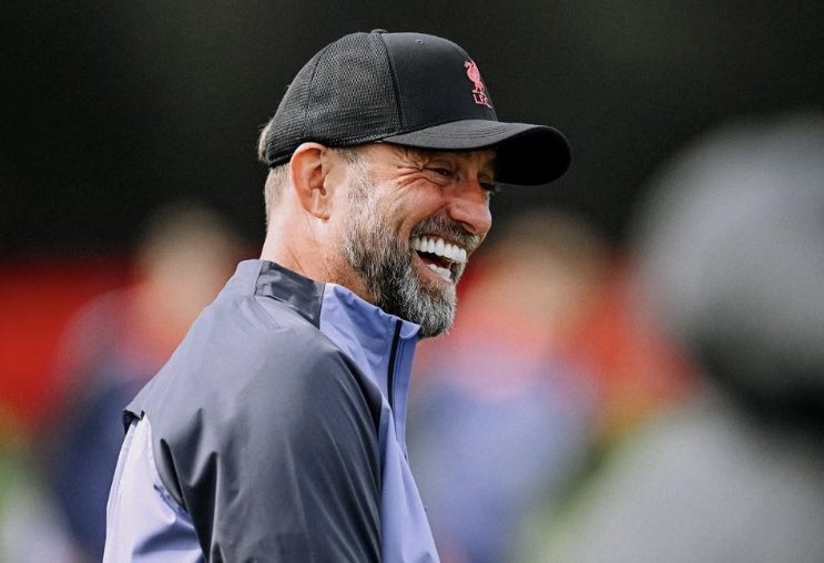 AnfieldSector's tweet image. Jurgen Klopp: 

“Something is growing, but I have no clue how big it will grow.”