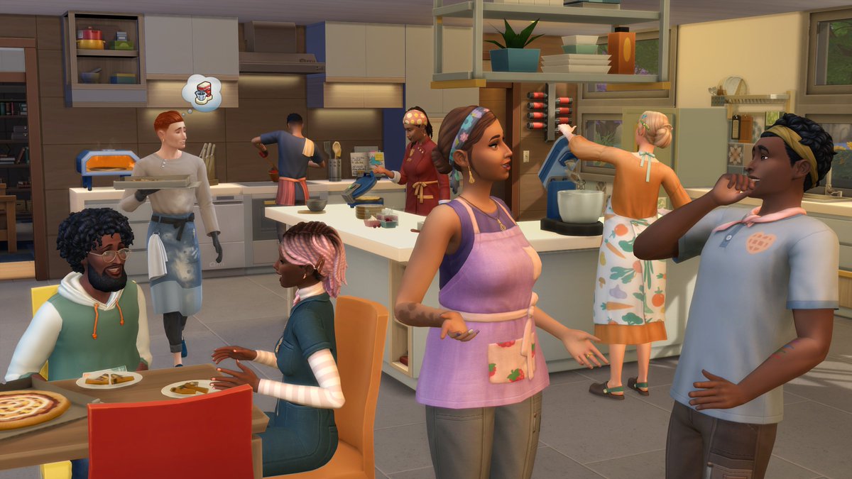 The Sims tweet media