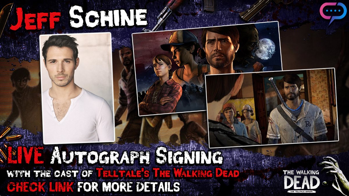 Streamily (@streamilylive) on Twitter photo The talented Jeff Schine will be doing a LIVE Autograph signing on October 10th! Be sure to buy a print to see it signed LIVE on stream!
<a href="/JeffSchine/">Jeff Schine</a>
Check the link for more details- ow.ly/91ll50POu2B
#TWD #TheWalkingDead The talented Jeff Schine will be doing a LIVE Autograph signing on October 10th! Be sure to buy a print to see it signed LIVE on stream!
<a href="/JeffSchine/">Jeff Schine</a>
Check the link for more details- ow.ly/91ll50POu2B
#TWD #TheWalkingDead