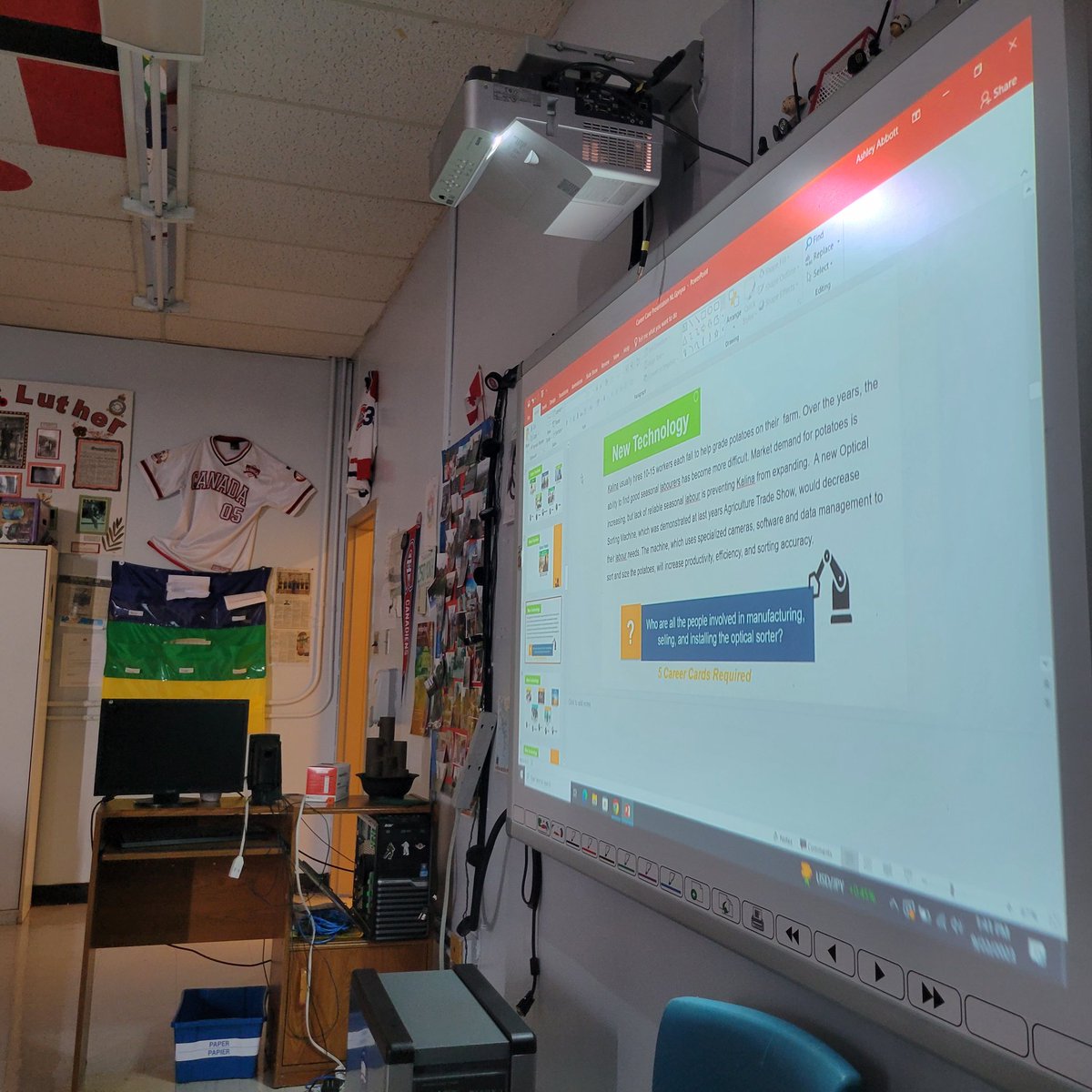 Ashley Abbott (@msabbottsma) on Twitter photo Students had a lot of fun playing Career Case Game in career class today! #ThinkAG #AgricultureInTheClassroom
<a href="/AITCCanada/">AITCCanada</a> <a href="/SMA_Mystic/">Stella Maris Academy</a> <a href="/EDU_GovNL/">Education and Early Childhood Development</a> Students had a lot of fun playing Career Case Game in career class today! #ThinkAG #AgricultureInTheClassroom
<a href="/AITCCanada/">AITCCanada</a> <a href="/SMA_Mystic/">Stella Maris Academy</a> <a href="/EDU_GovNL/">Education and Early Childhood Development</a>
