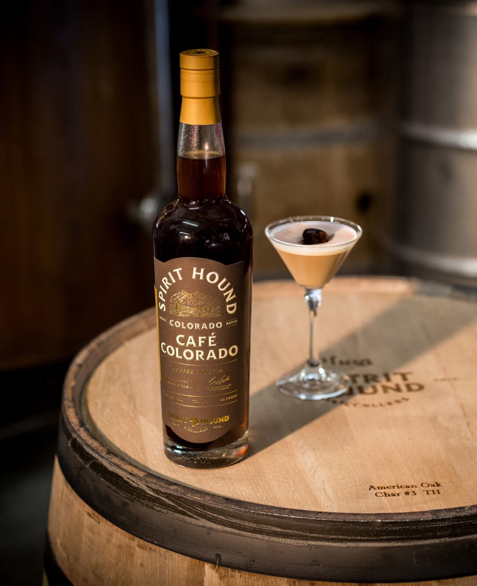 🥃🍁Before you embark on your journey to witness the fall foliage in the mountains, make sure to stop by our tasting room in Lyons. You can savor the rich flavors of our whisky, or grab a bottle of our Cafe Colorado to embrace the season.