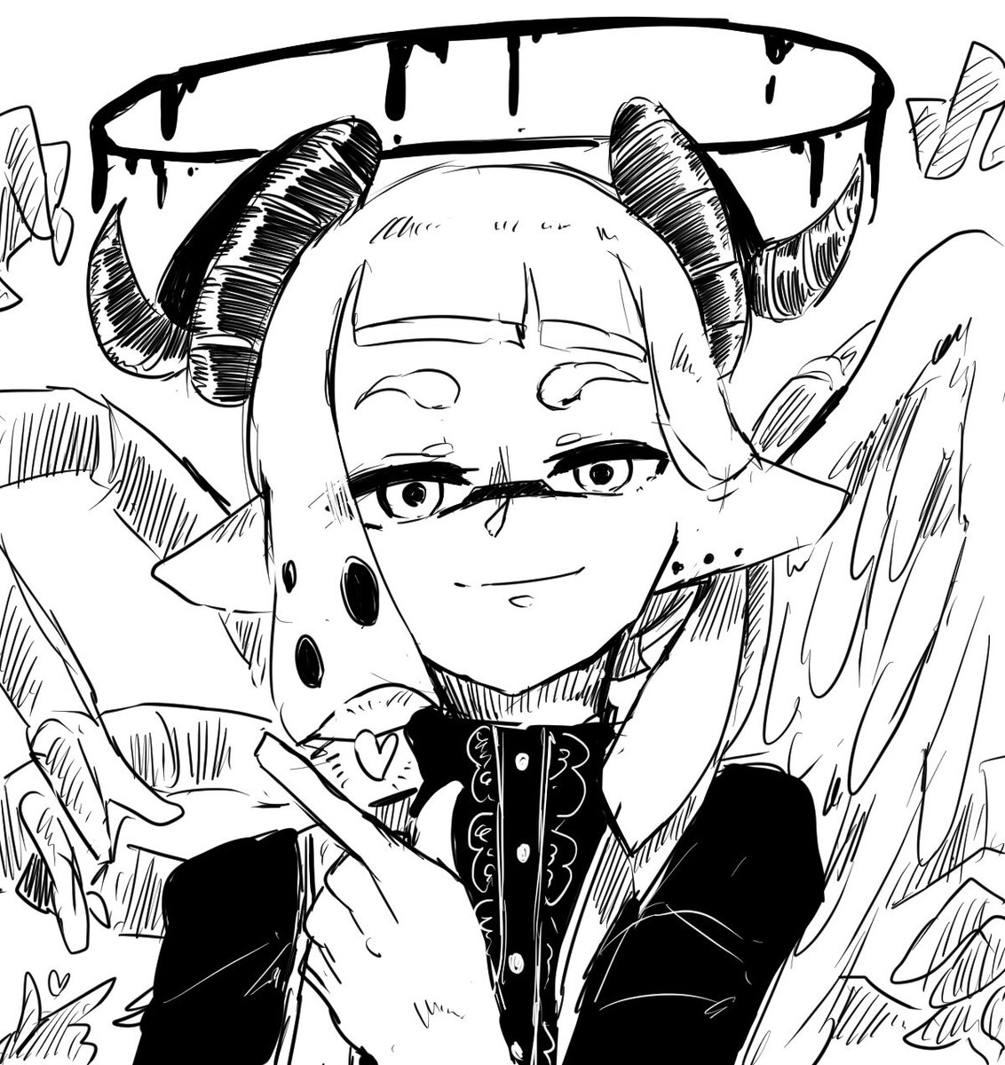 #大罪議会は今日も踊る
他所の大罪の子達、描きました!
色欲ちゃんは手逆ですが色欲ちゃんの親が許してくれました!🫠🙏めんご 