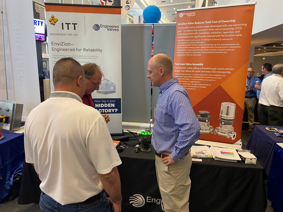 Engineered Valves tweet media