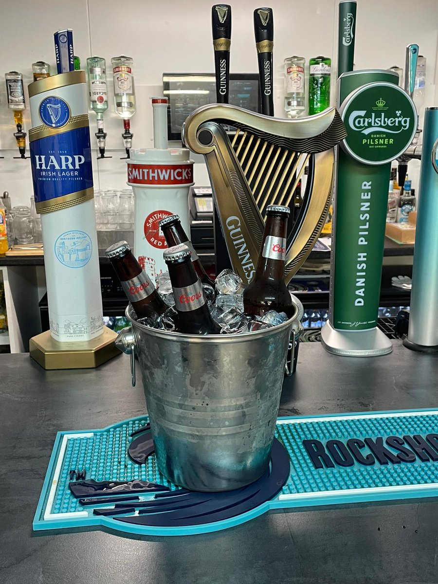 Call up to The Point Social this weekend and grab a bucket of Rockshore/Coors/Corona for only £10!

Bottled beer not your thing? ALL pints only £3.50 for Supporters Club members🍻

Open tomorrow(Sat) from 16:00🏉

#WTFC #ThePointSocial