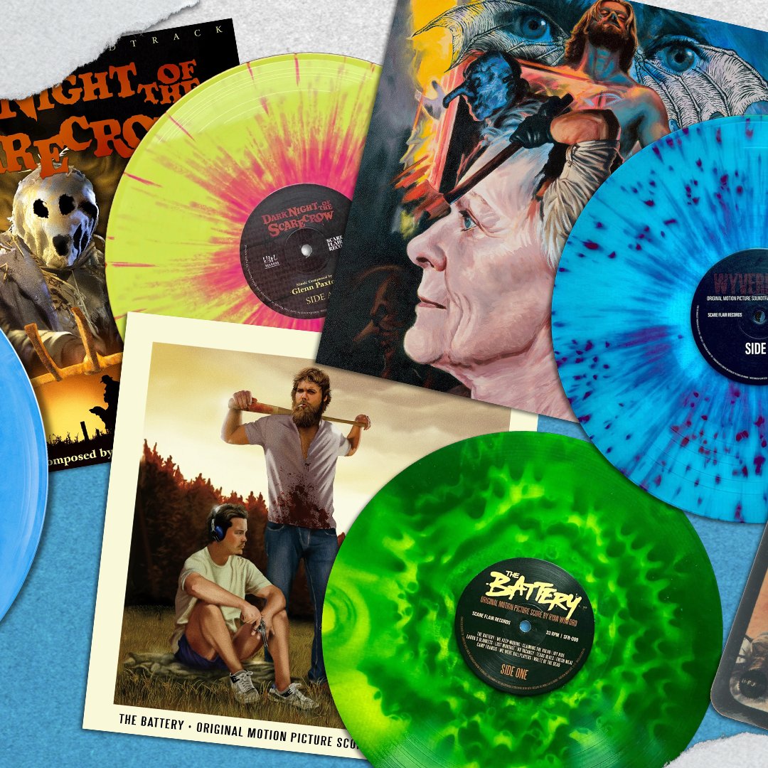 MondoNews's tweet photo. This week on the Distro Drop ...  
 
Our exclusive colorway of the classic Time Bandits score (and more @ScareFlair newness). Plus, Mondo exclusive variants of @uSuperRecs cassettes, including the legendary POLYBIUS + THE MEDUSA SESSIONS. 
 
Out now at https://t.co/tmvEk67lbW. https://t.co/2b6GkFoiMg