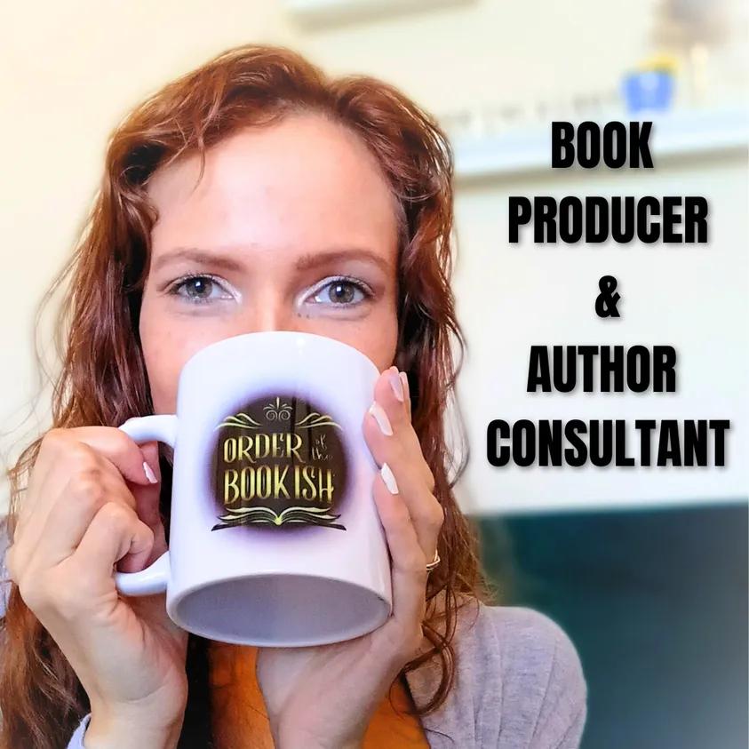 @orderofthebook 
#bookproducer 
#authorconsultant 
#AuthorsOfTwitter 
#writer 
#authormarketing