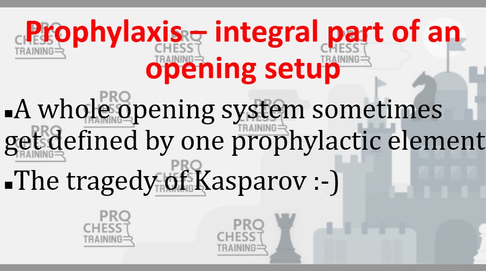 reachvsara's tweet photo. Enjoyed preparin & deliverin on 'Prophylactic Thinking' for #Grp3 @ProChessT—participants reciprocated the energy!
Tried to analyze the subject as reading the middlegame of a system, rather than a thinking method.
E.g #Kramnik's Ra3 in Bayonet, vs #Kasparov, Novograd 97
#Prochess https://t.co/dcWSvNI9AB