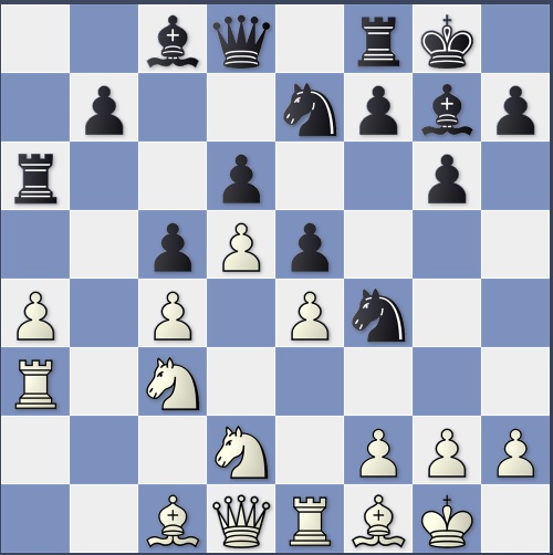 reachvsara's tweet photo. Enjoyed preparin & deliverin on 'Prophylactic Thinking' for #Grp3 @ProChessT—participants reciprocated the energy!
Tried to analyze the subject as reading the middlegame of a system, rather than a thinking method.
E.g #Kramnik's Ra3 in Bayonet, vs #Kasparov, Novograd 97
#Prochess https://t.co/dcWSvNI9AB