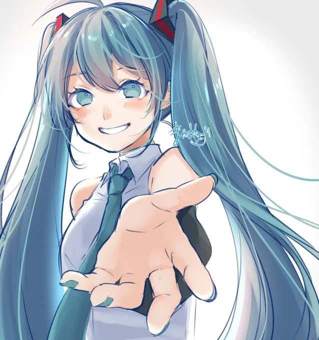 ミクちゃんと暮らすのはいかが?#初音ミク #VOCALOID 