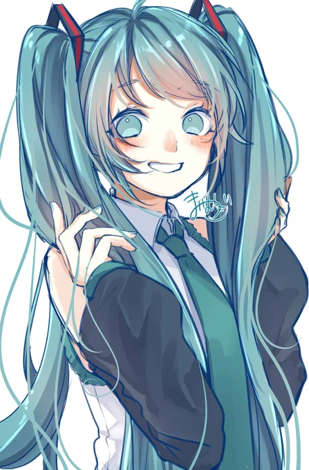 ミクちゃんと暮らすのはいかが?#初音ミク #VOCALOID 