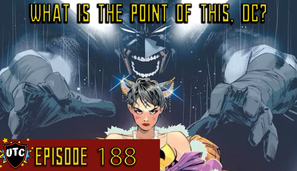 Let me ask you a question. Have you ever read a comic book event and found it pointless? Well, @JJheat75 and I have, and we outline the most pointless in this week's podcast! 

Check it out: youtube.com/watch?v=hUOHRy…

#GothamWar #NightTerrors #DC #Marvel