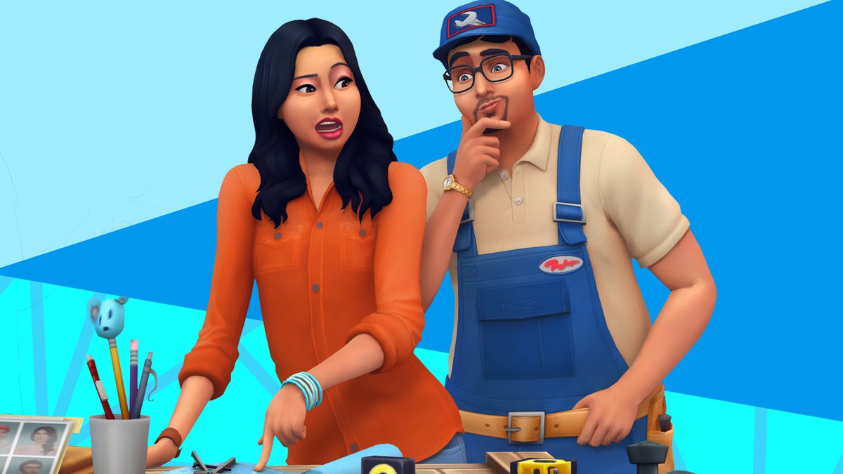 The Sims Direct Communications tweet media