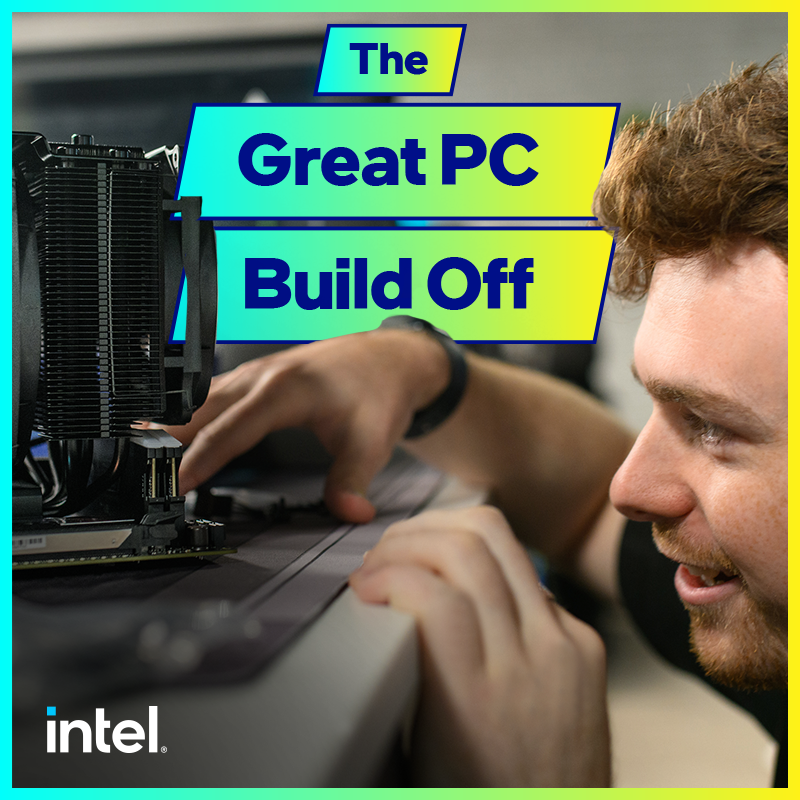 IntelUK's tweet photo. The finale of the Great #PCBuildOff is now LIVE! Who will our judges @FrankieWard @AdamSavage @GeekaWhat crown as the winner? π Find out now!
- πΊ Watch Episode 2 LIVE: https://t.co/sBLGe19e5O
- πΊ Watch Episode 2 LATER: https://t.co/GZRLL9Lhf6 https://t.co/VdUd5x4Ky8