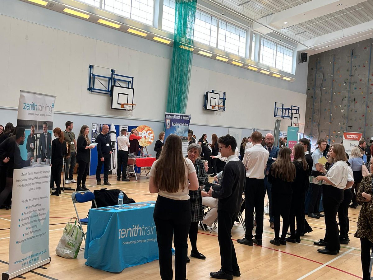 Today we held our annual Year 11 Careers and Sixth Form HE events @WhitCofEAcad. Over 70 providers attended to provide our students with CEIAG on careers and post 16 & 18 pathways. An excellent Careers Day and many thanks to all who attended and supported our students