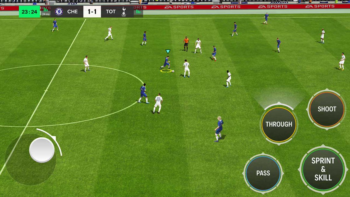 techrenet's tweet photo. Electronic Arts, EA SPORTS FC Mobile'ı 26 Eylül'de yayınlayacak. https://t.co/etfiNj3s7U