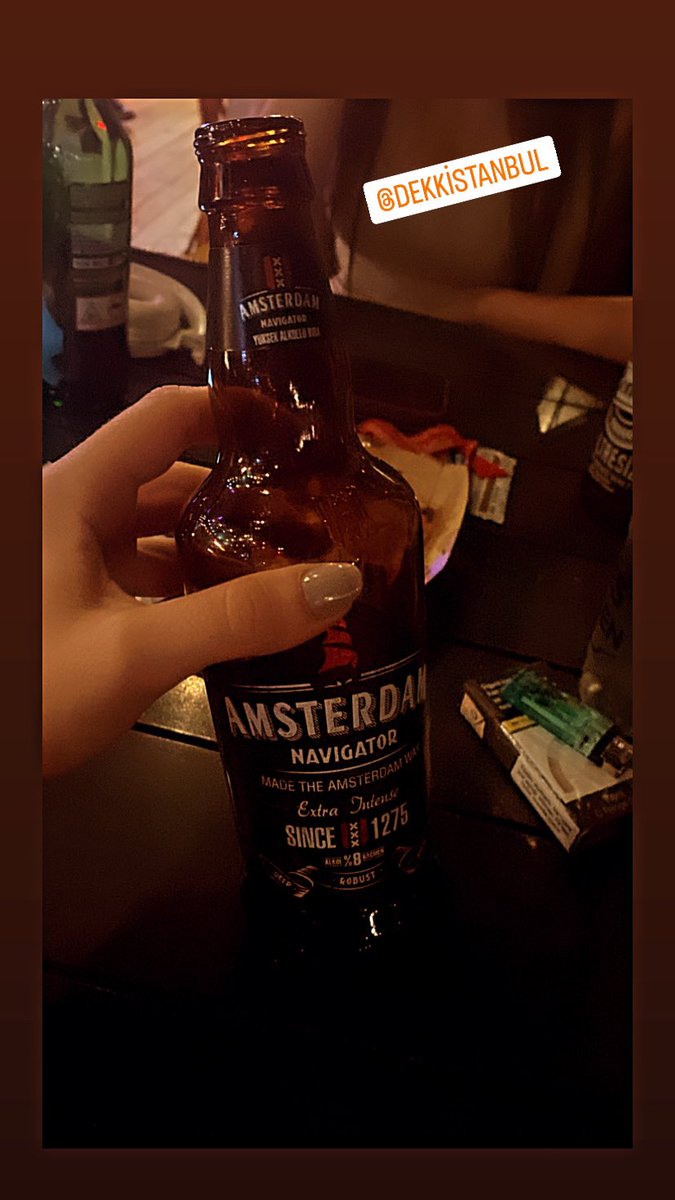 İş çıkışı birası mı ne ? 🫠🫠