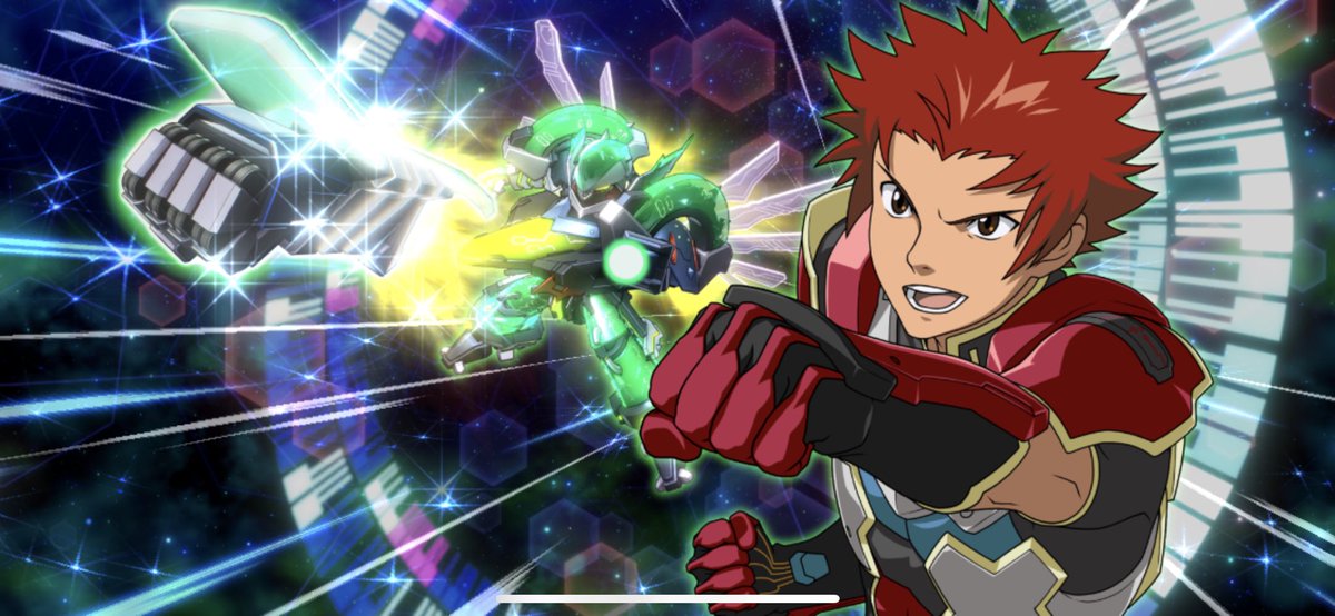 morikichi1192's tweet image. DDでの最推し、キョウちゃん！
ルーシェンとの合体攻撃待ってます😘
フリスベルグは参戦無理でも召喚攻撃でもいいから出して下さい！🙇
 #スパロボ愛キャンペーン2023夏